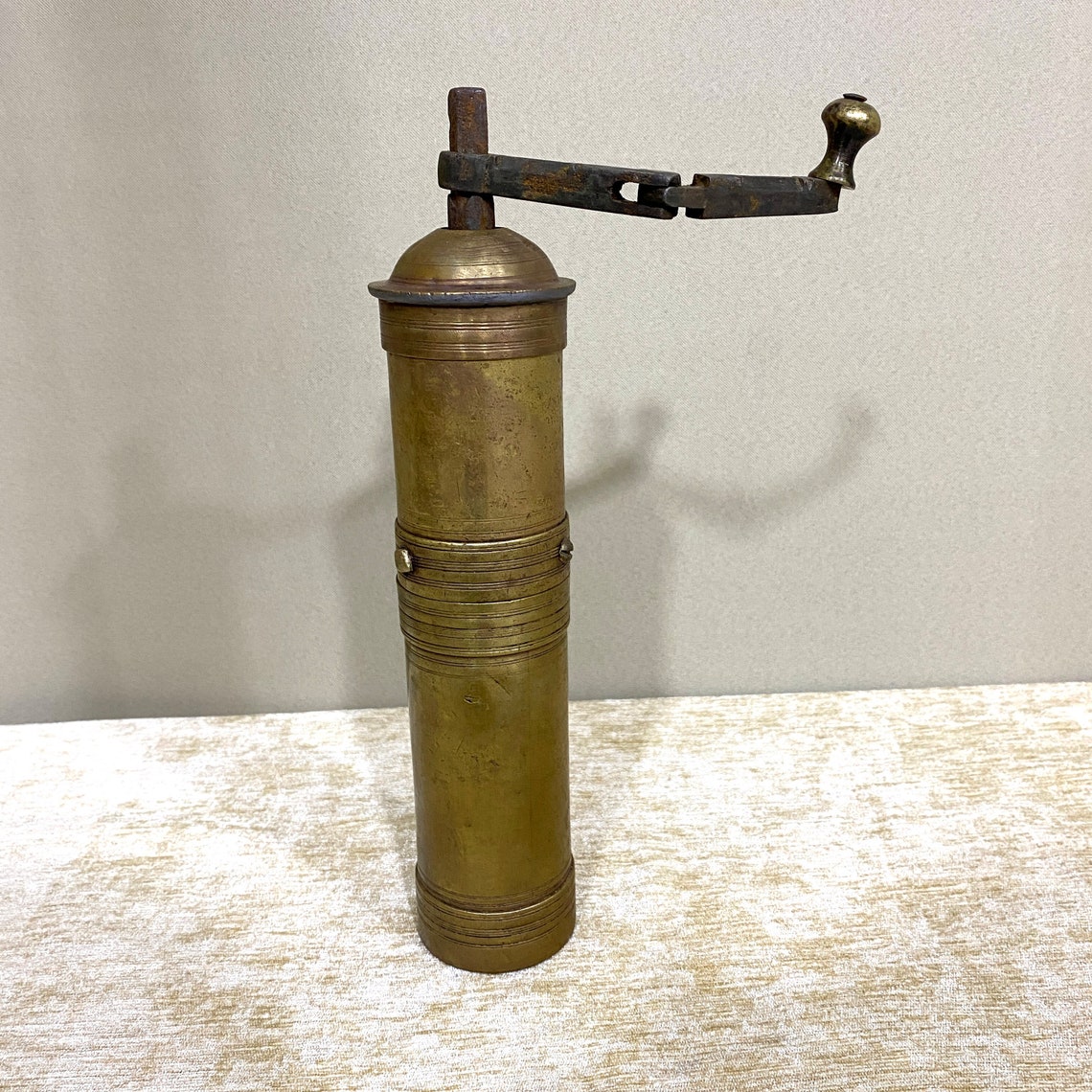 Antique Coffee Grinder Vintage Turkish Coffee Brass Grinder Etsy