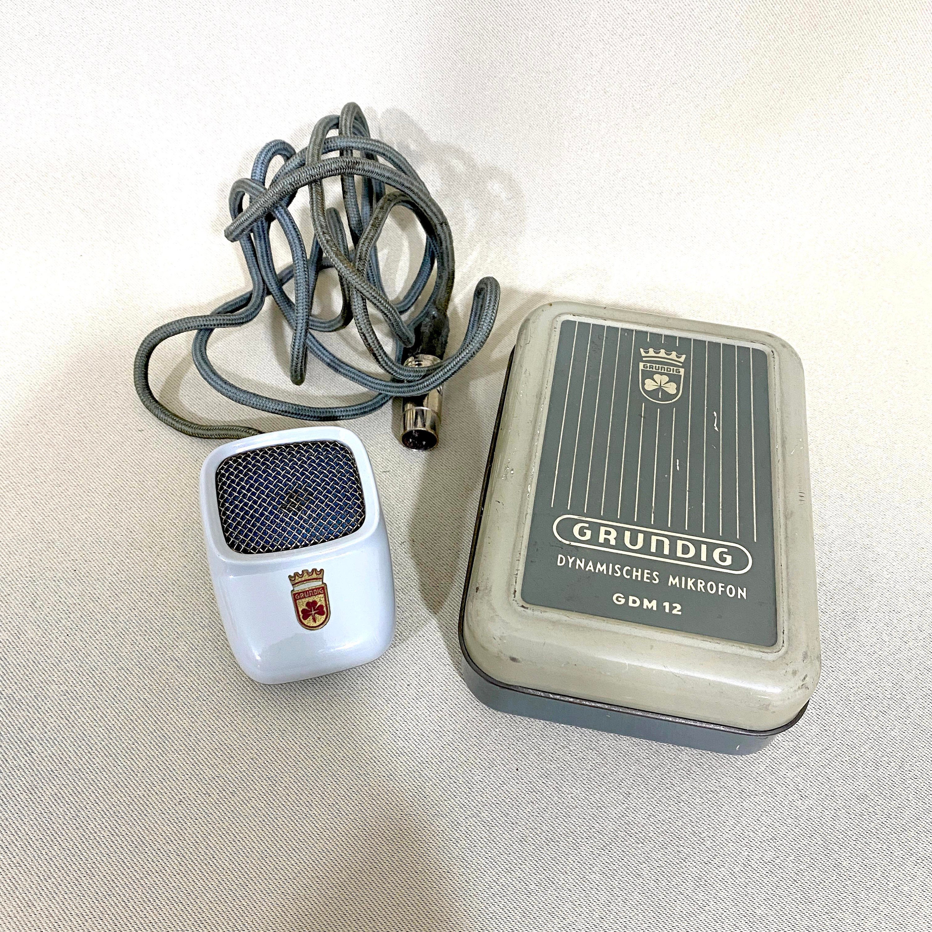 Micro Grundig GLMS 332 Vintage - Années 70, Dans Sa Boîte, Bon état