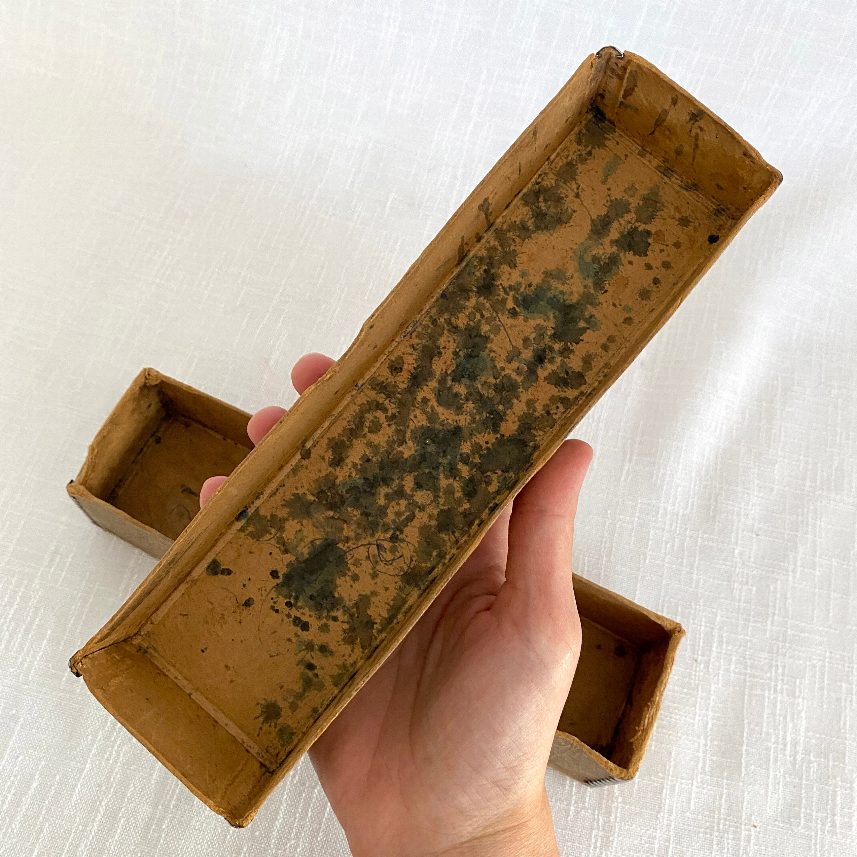 Vintage Cardboard Box 1940 German Berndorf Stainless Dinner Etsy