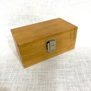 Handmade Wooden Box, Small Wooden Chest Box, Wooden Memory Box, Jewelry Storage Box, Wood Treasure Chest Boxes, Decorative Box With Lid