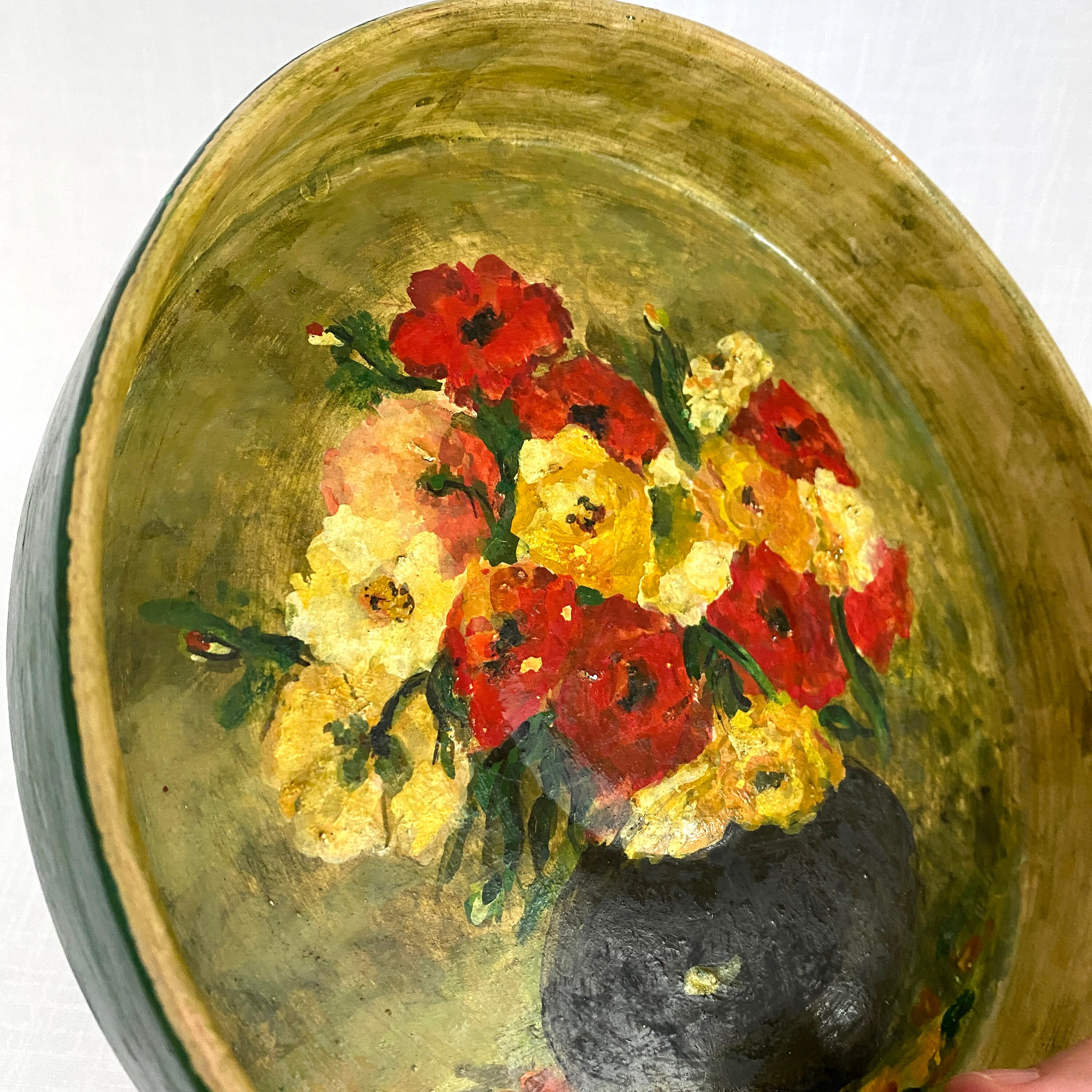 Handmade Ceramic Tray Round Pottery Round Dish Ceramic Etsy UK