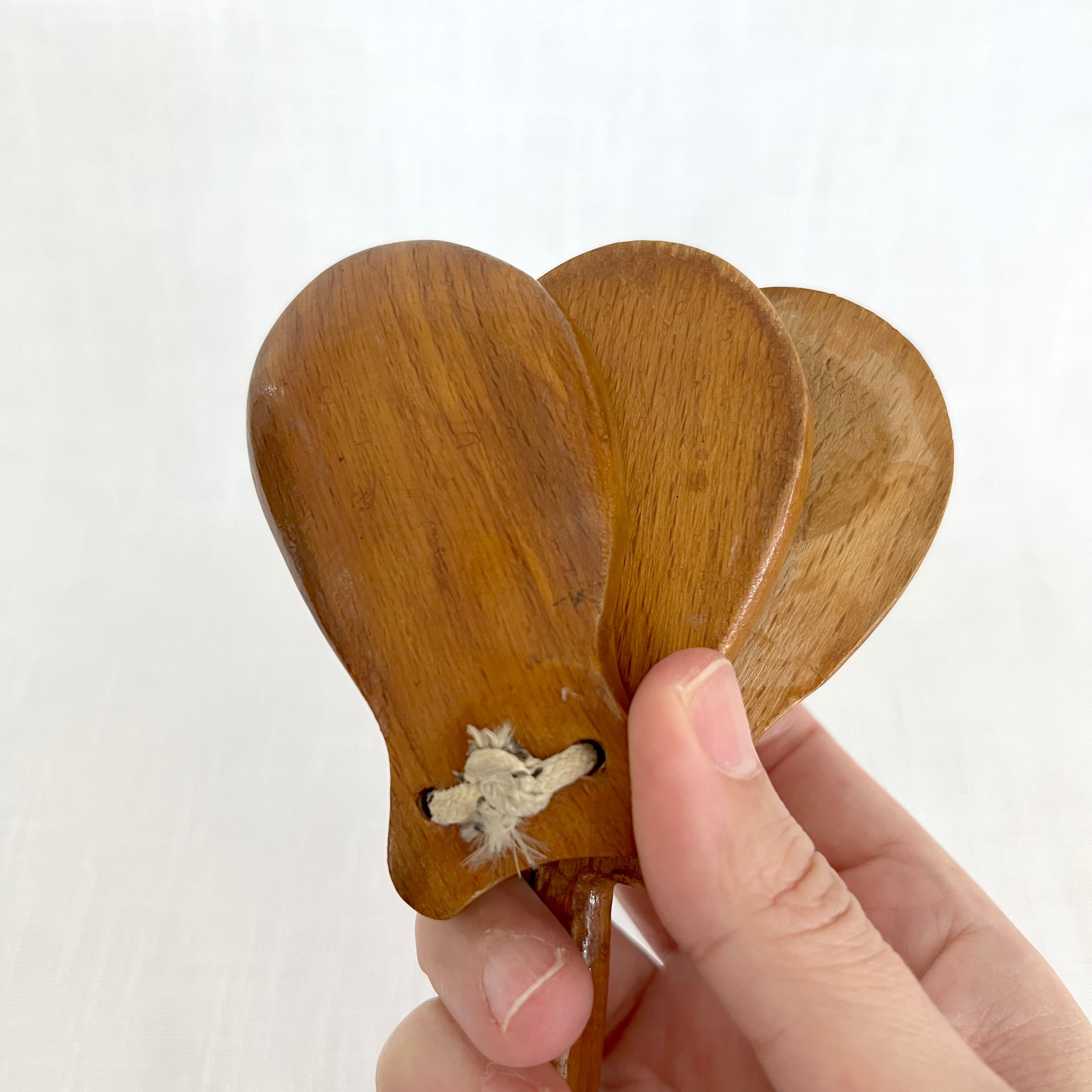 Vintage Wooden Handle Flamenco Vintage Etsy UK