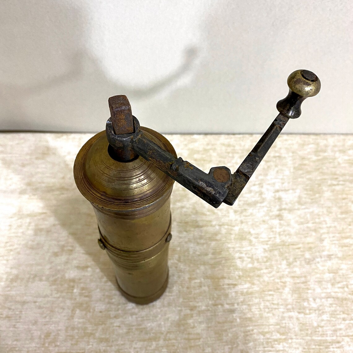 Antique Coffee Grinder Vintage Turkish Coffee Brass Grinder Etsy