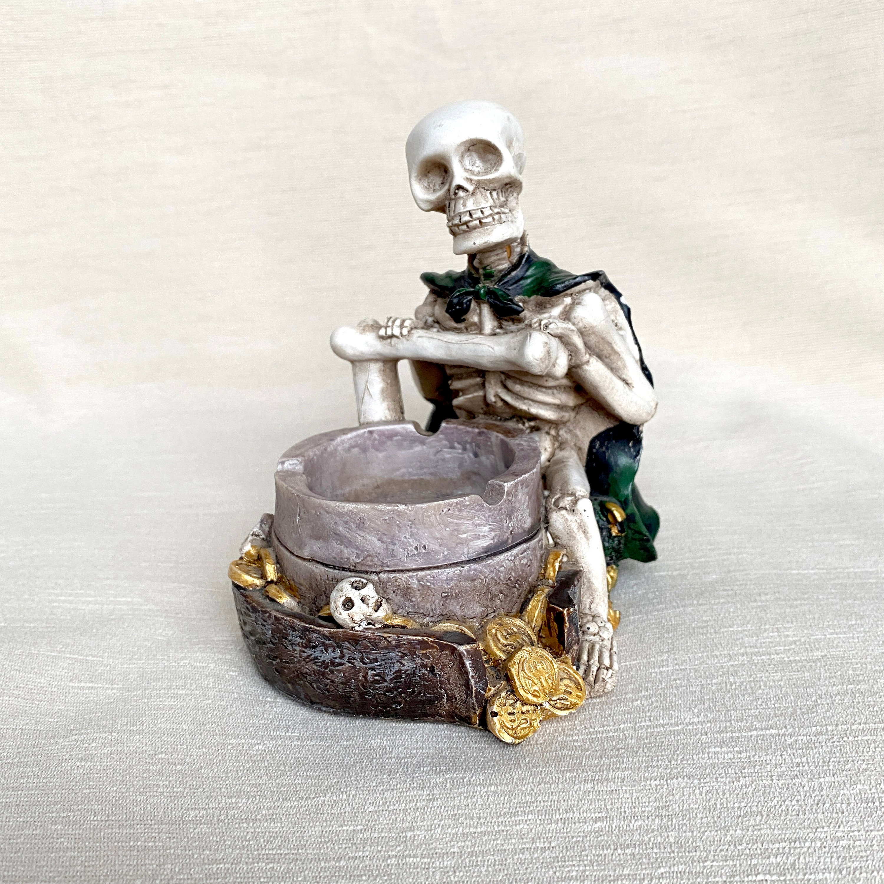 アンティーク雑貨 Vintage Skull Ashtray VINTAGE ANTIQUE SKULL ASHTRAY ヴィンテージ アンティーク スカル