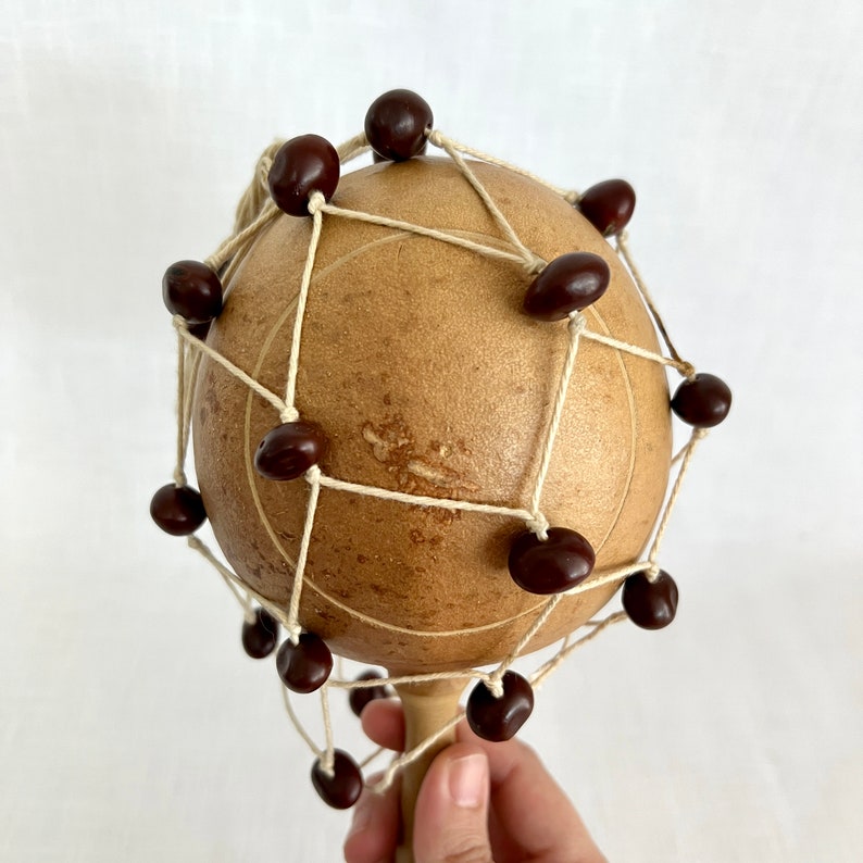 Large Wooden Maracas Wood Maracas Shaker Handicraft Musical Etsy