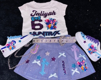 Aangepaste junk-outfit