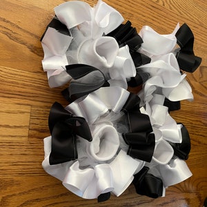 Two Color Ruffle socks, Tutu Socks, Baby girl socks, ruffle socks, Birthday socks, church socks