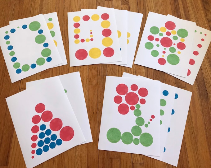 50+ Montessori Knobless Cylinders Extension Patterns Base Cards & 3D ...