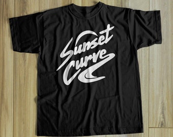 Sunset Curve Shirt - Etsy