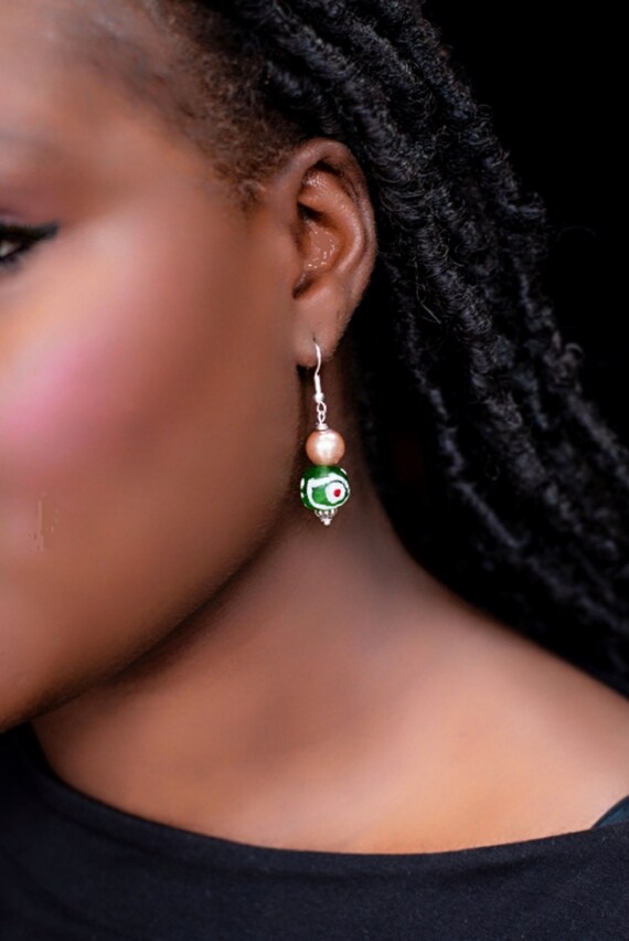 Eye hotsell candy earrings