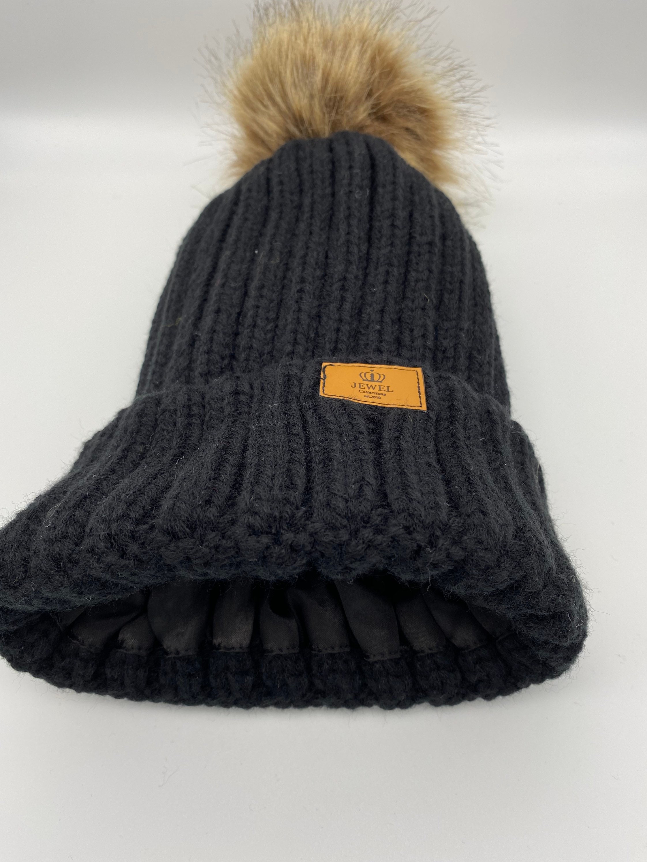 Satin Lined Winter Hats | Etsy