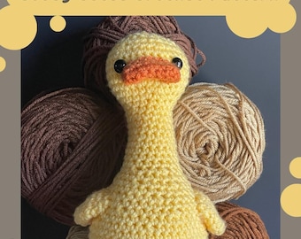 Schema Gooby Goose Amigurumi all'uncinetto