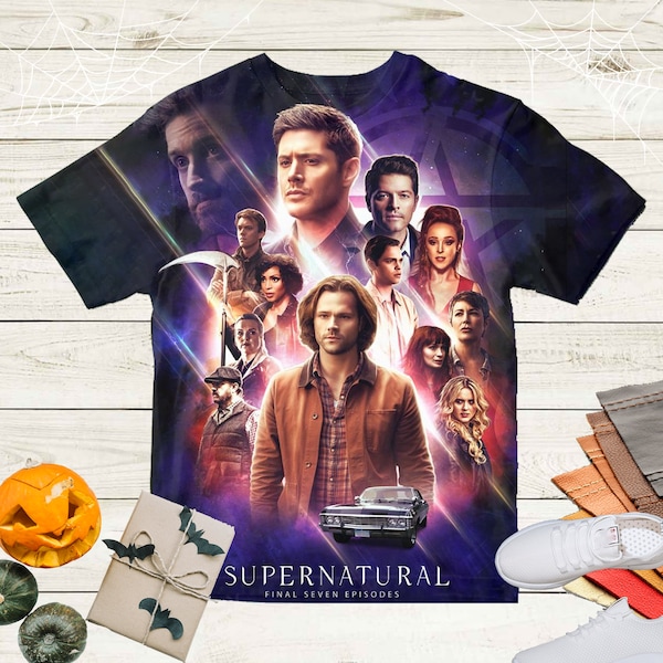Supernatural T Shirt - Etsy