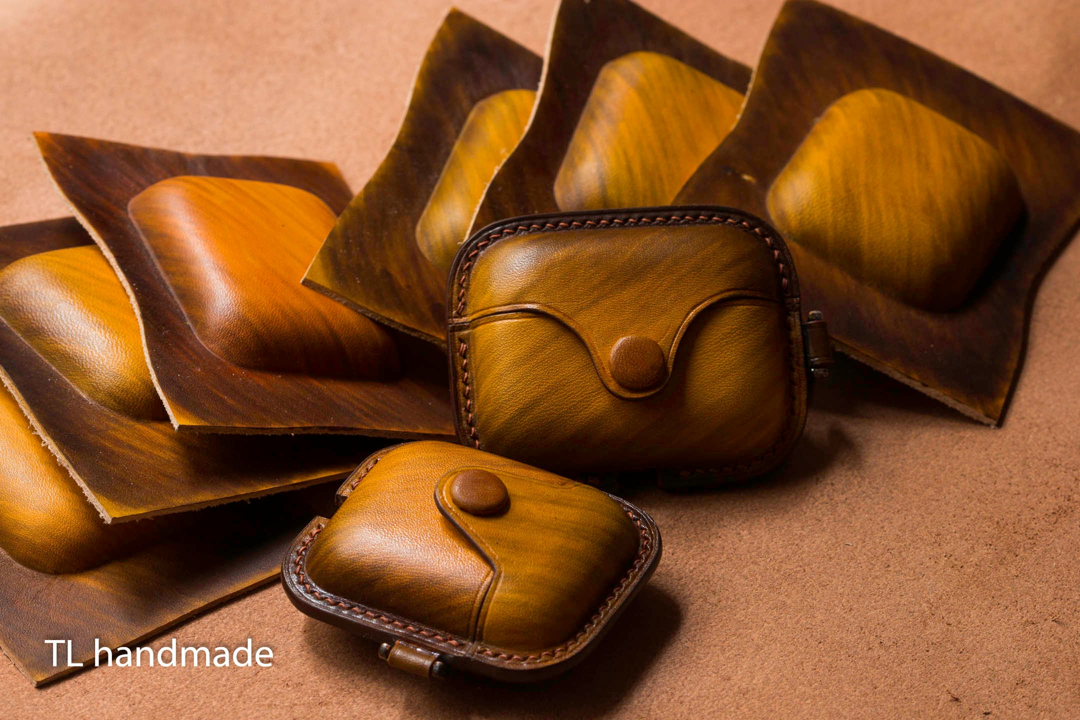 Leather AirPod Pro Case personalized Airpod Pro case custom | Etsy