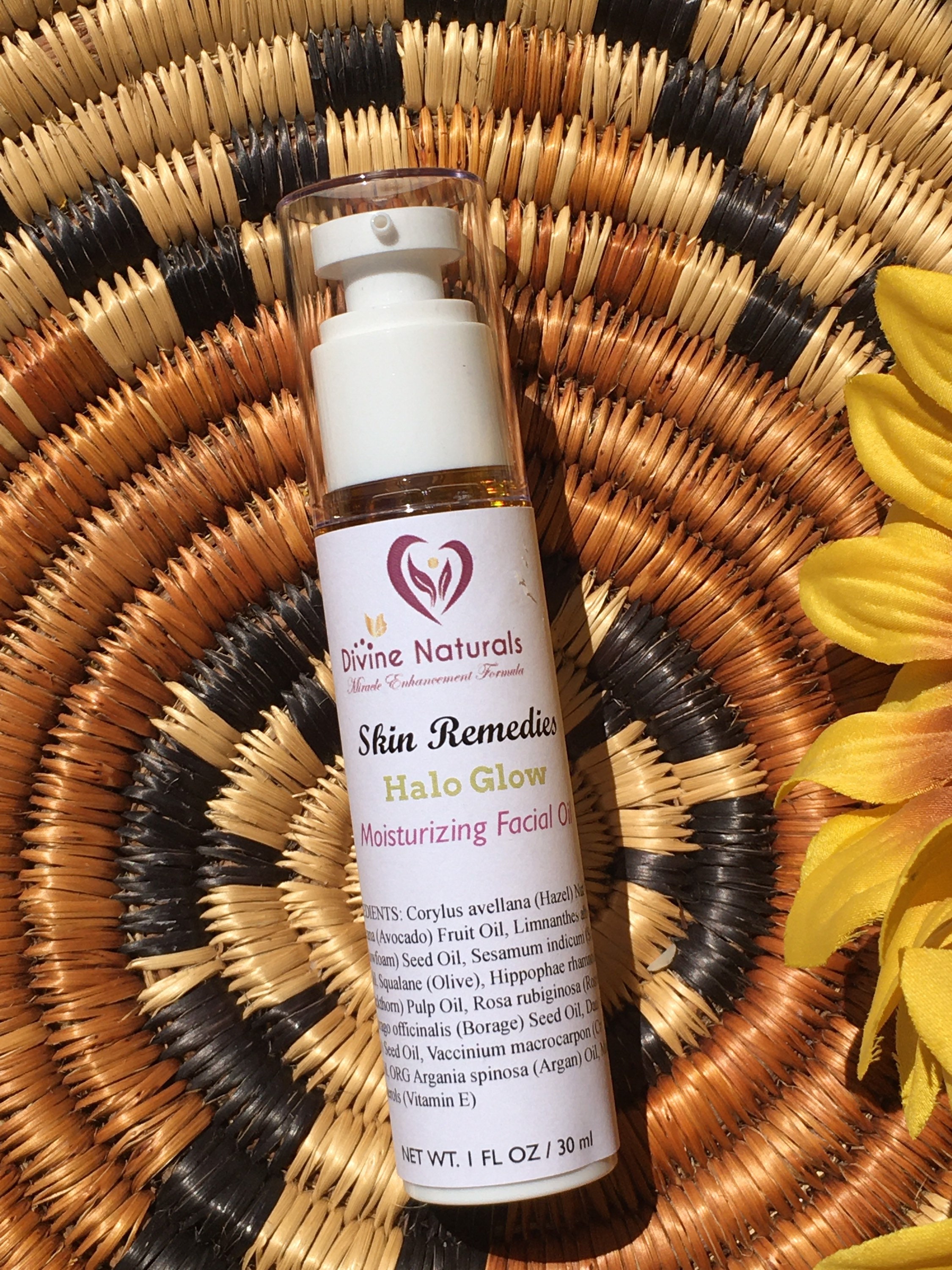 Glow oil DN Glow oil for face Facial Oil Moisturizer Etsy