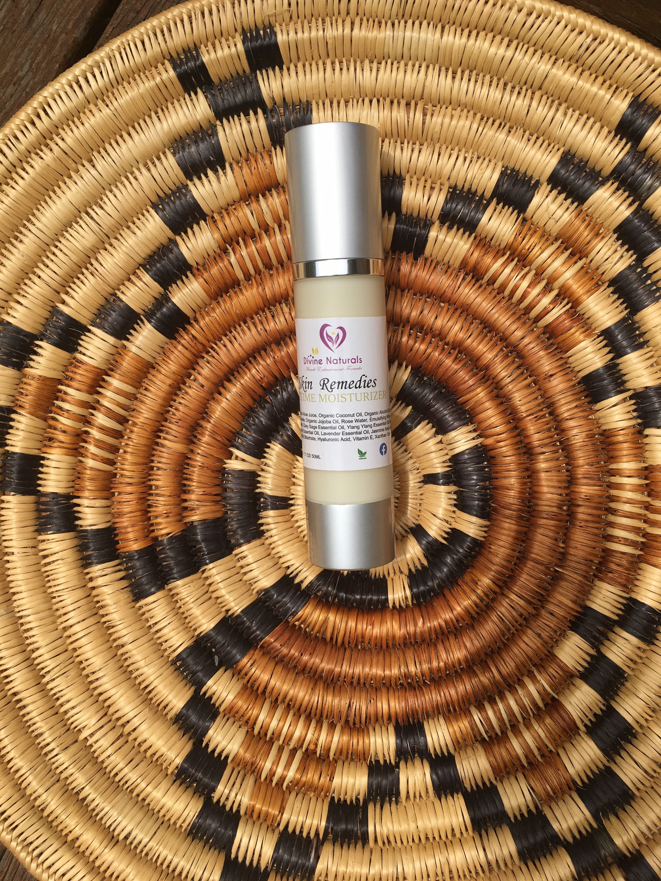 Daytime facial moisturizer wrinkles antiaging Etsy