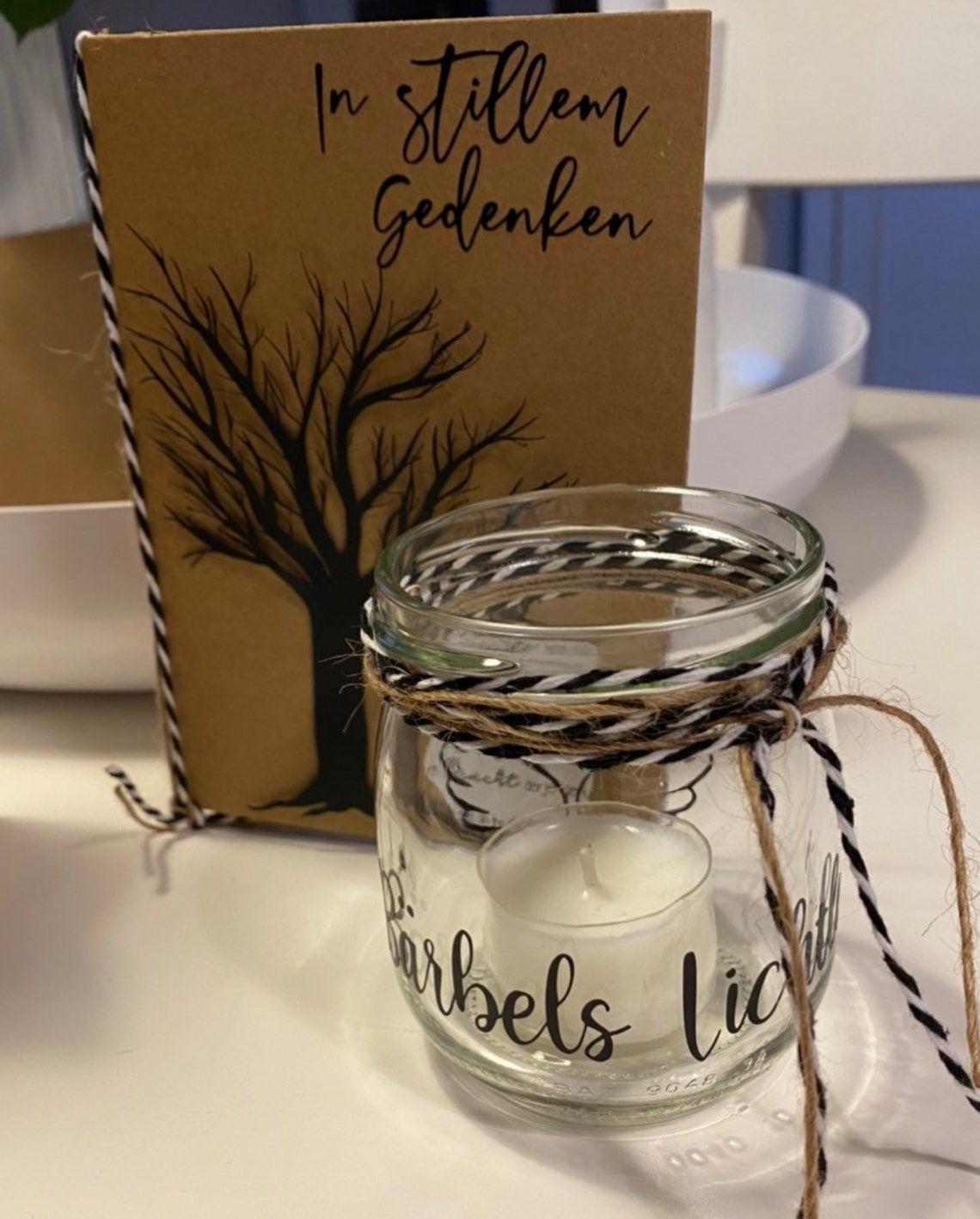 Memorial Light Memorial Candle Funeral Candle Memorial Candle Etsy