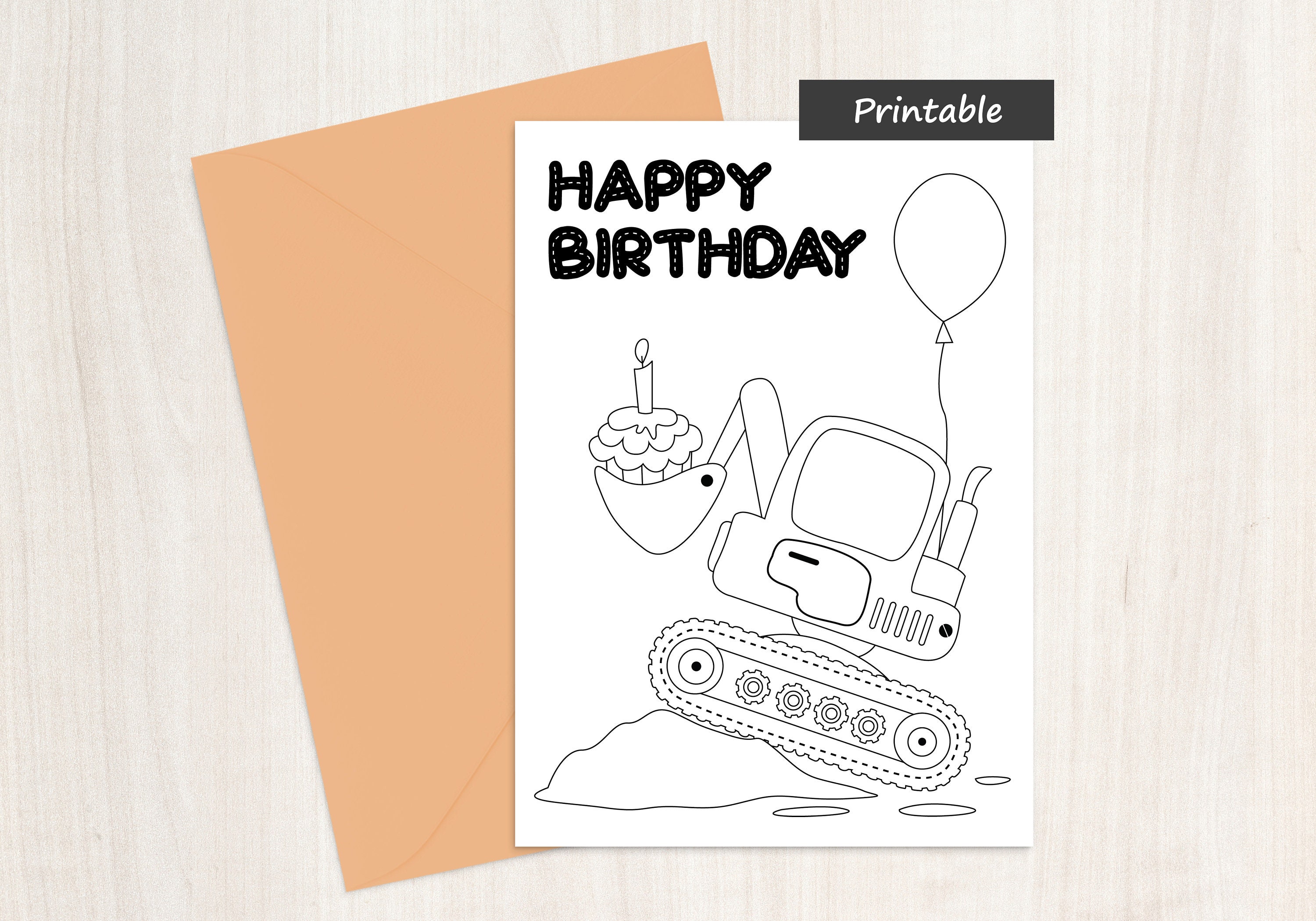 Noel Tatt 60-Sixty Happy Birthday - Greeting Card – Charlie's - View #2