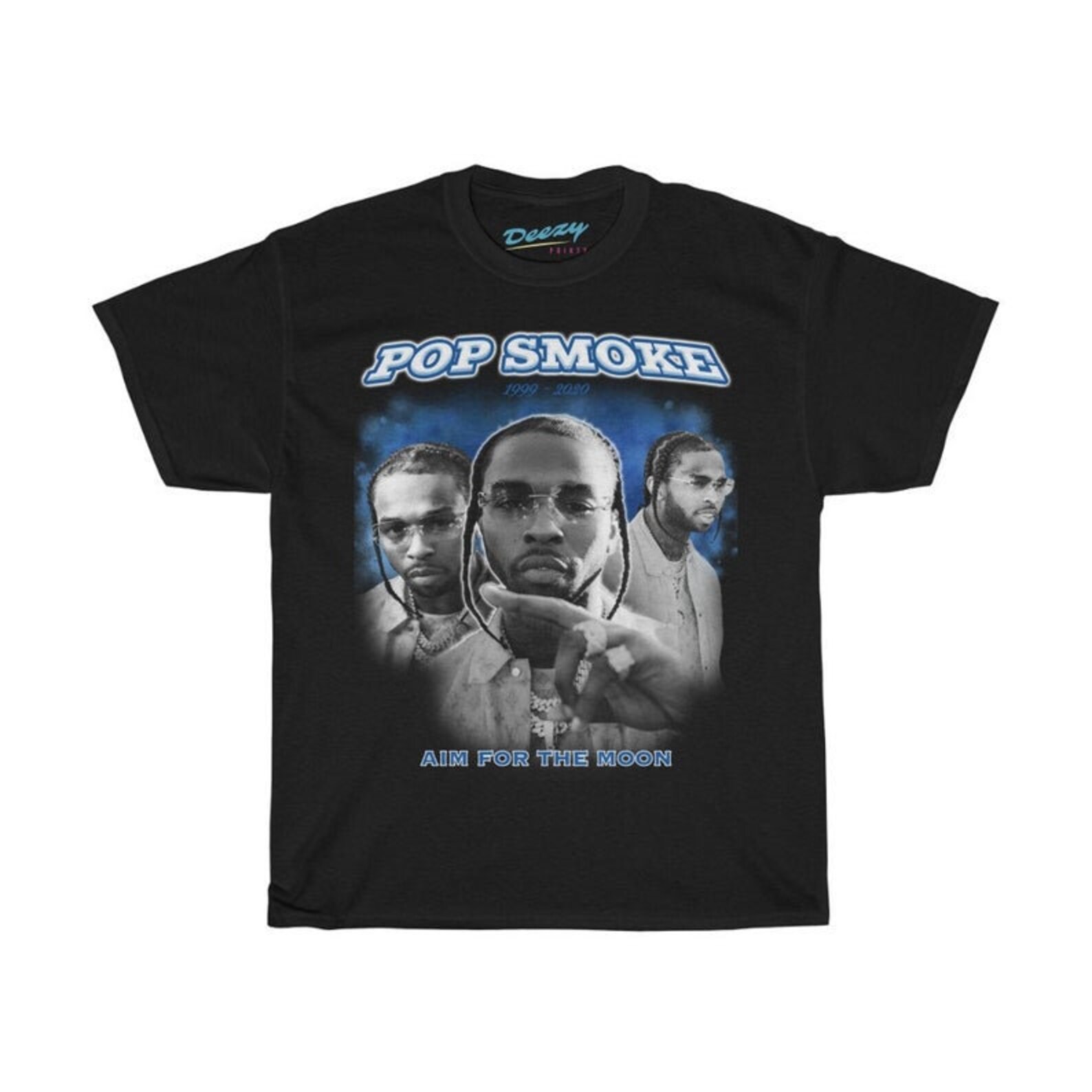 purple pop smoke shirt
