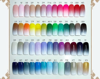 Ombre Nails Etsy Ombre Nails Etsy