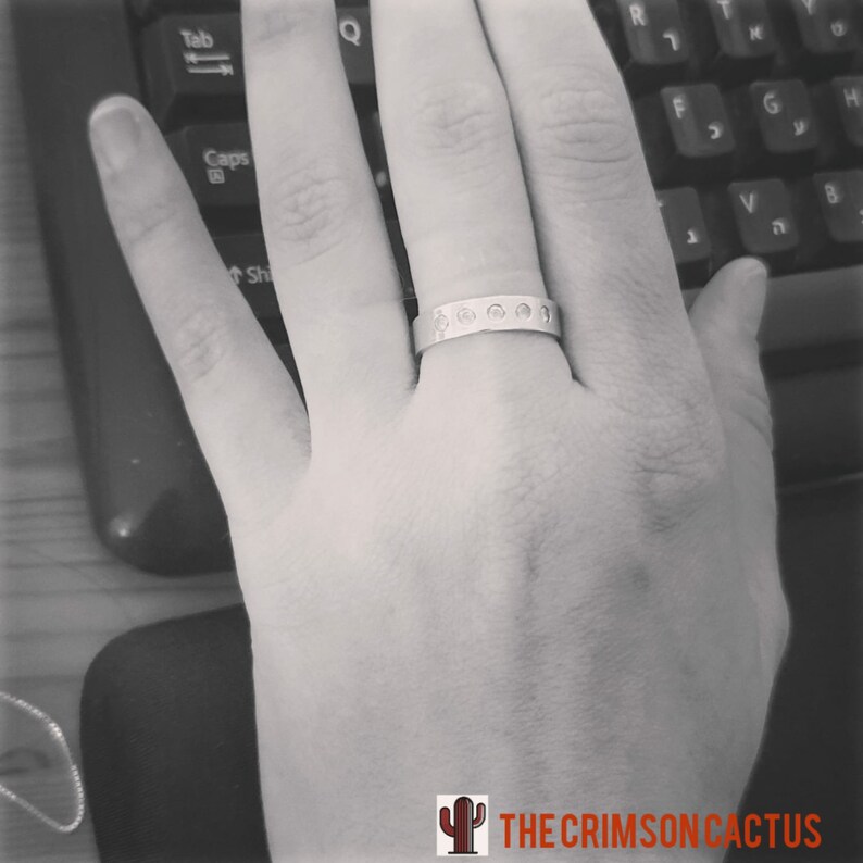 Stackable Gemstone Ring