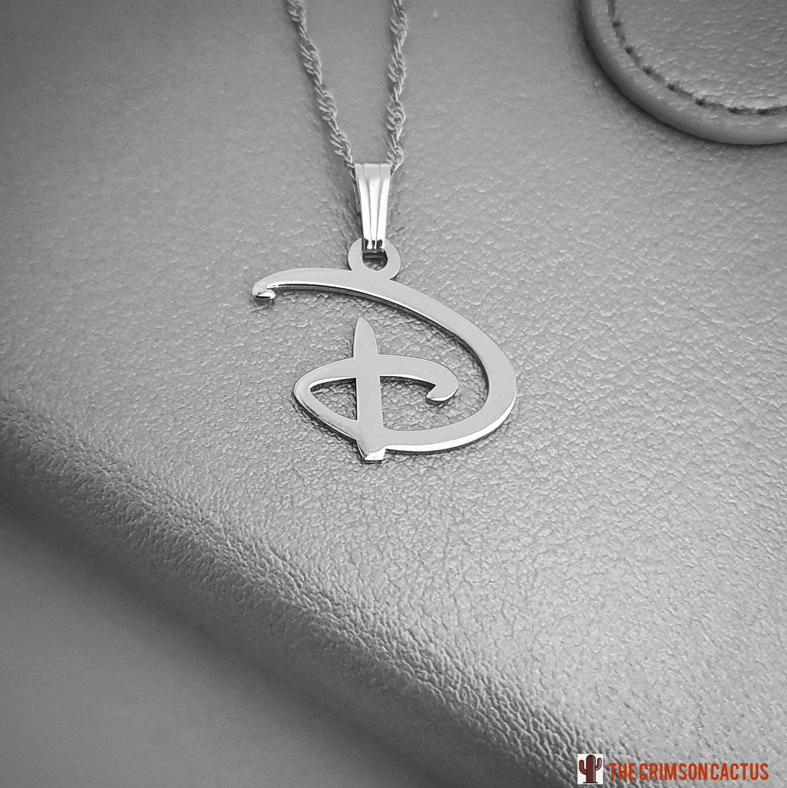 Disney letter necklace Clearance