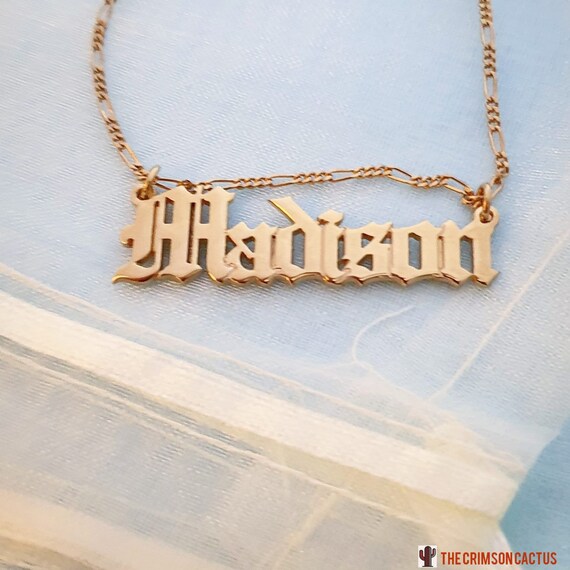 Font Gold Plated Rose 