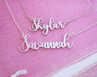 Türaufkleber Mit Namen – Savannah In Gold, Personalisierbar Für Mülleimer Oder Türen
