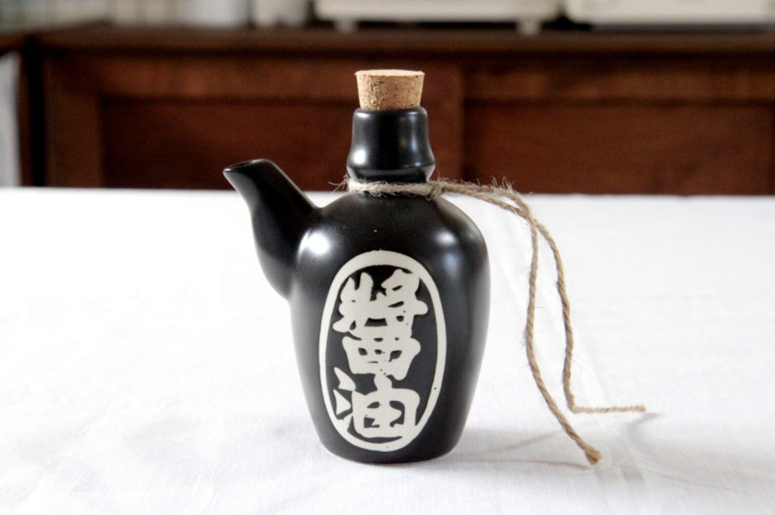 Japanese Handmade Porcelain Soy Sauce Bottle Oil Dispenser Etsy