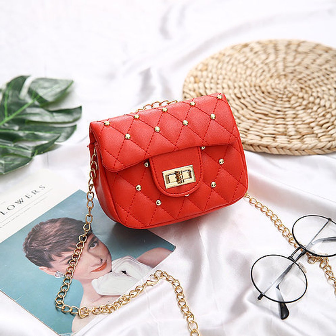 Toddler Purse Girls mini bag Children's Purse Etsy