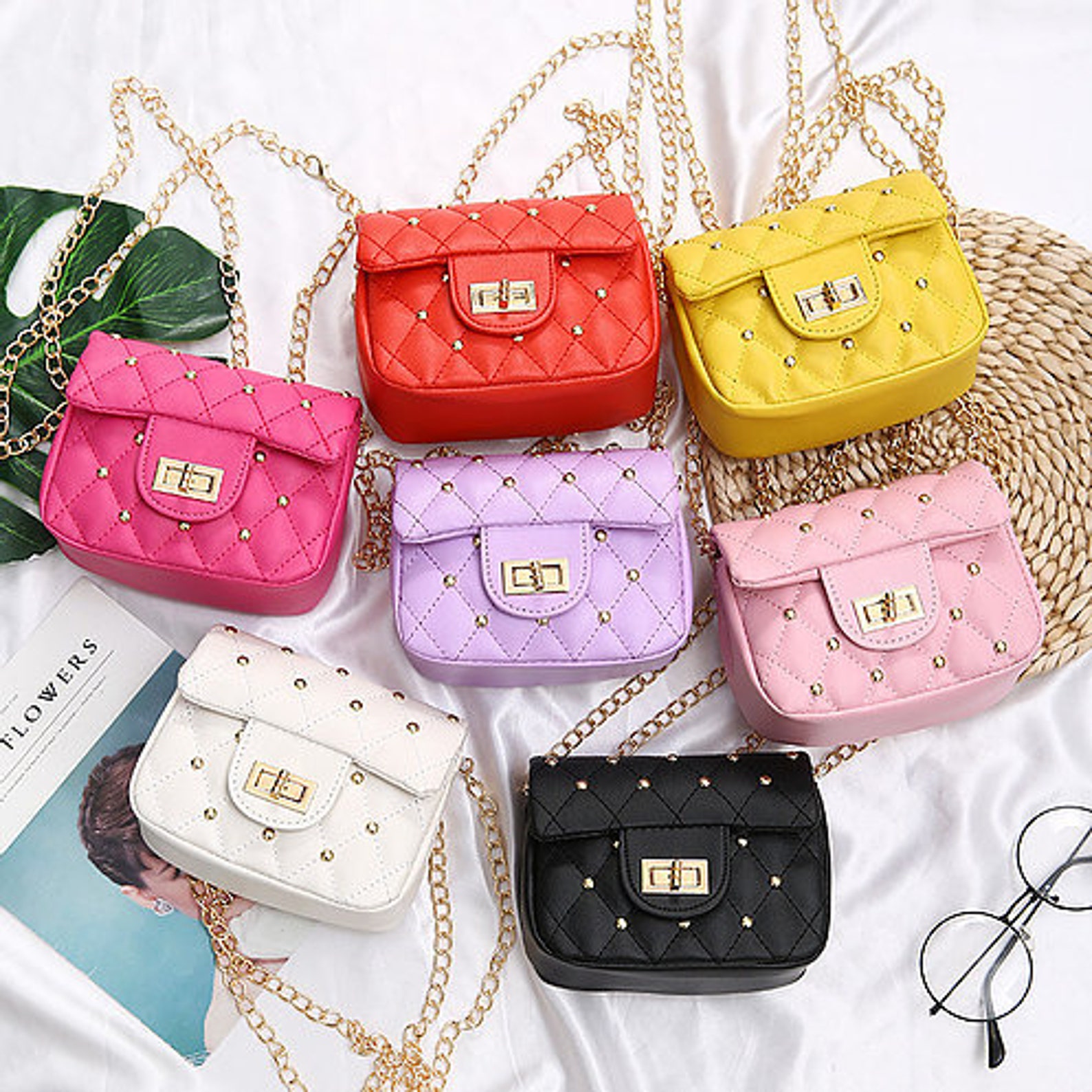 Toddler Purse Girls mini bag Children's Purse Etsy