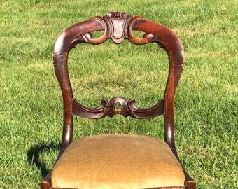 Customizable Victorian Dining Chairs