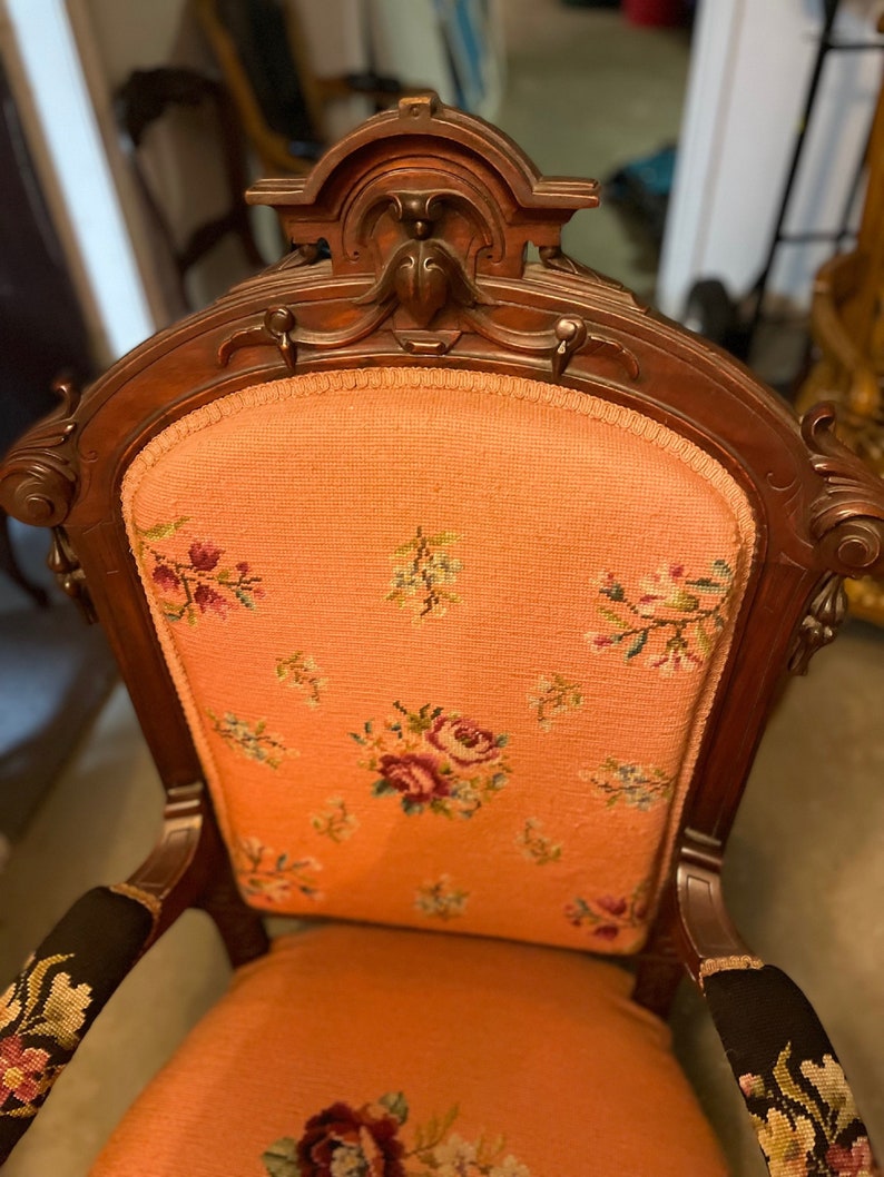 Customizable Parlor Chair Etsy