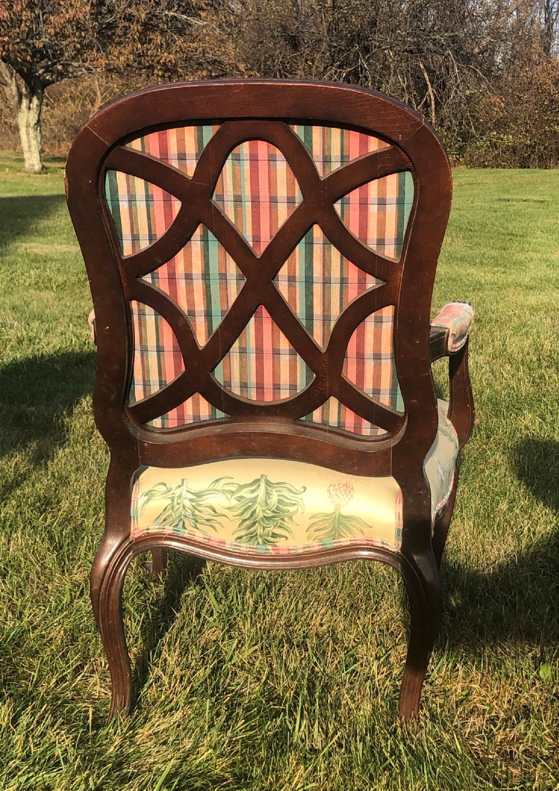 Customizable Queen Anne Victoria Chair Etsy