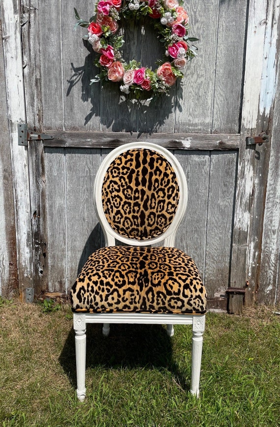 Next zebra 2024 print dining chairs