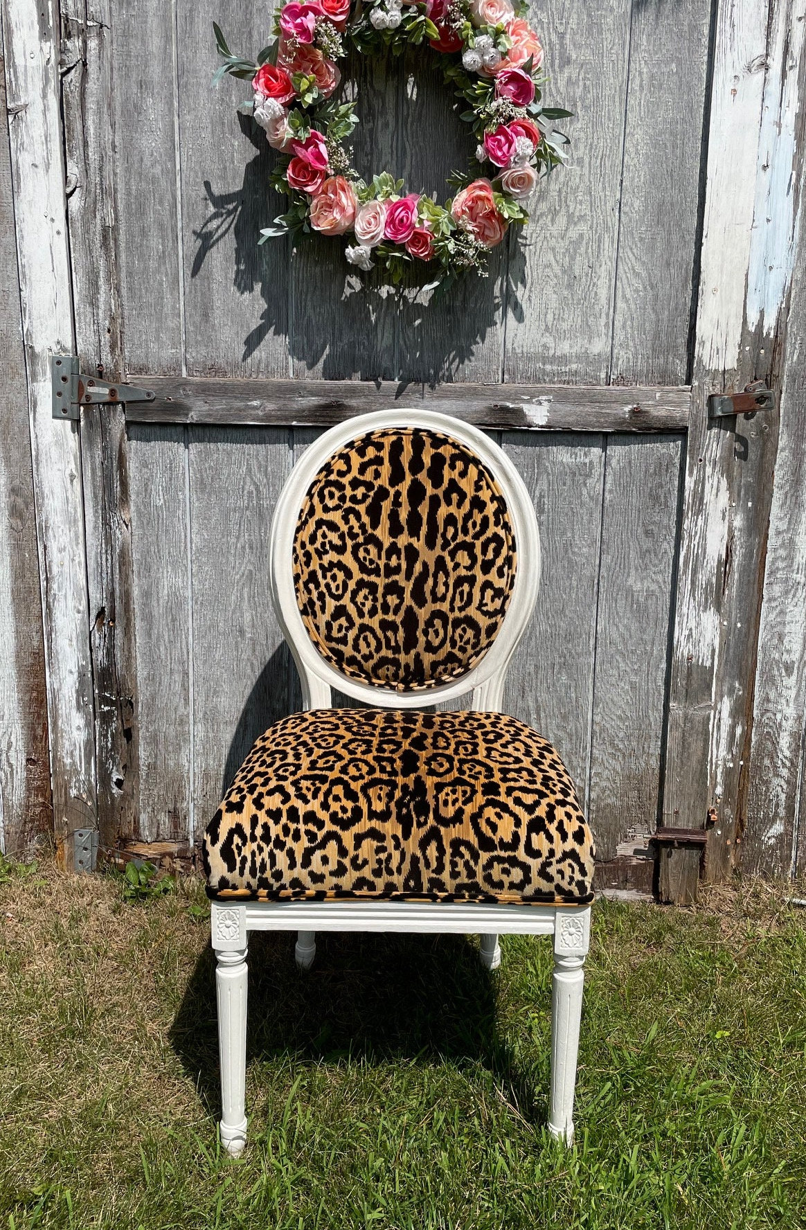 Lolita-RAttan-Chair-society-social-orange-brown-wallpaper-leopard
