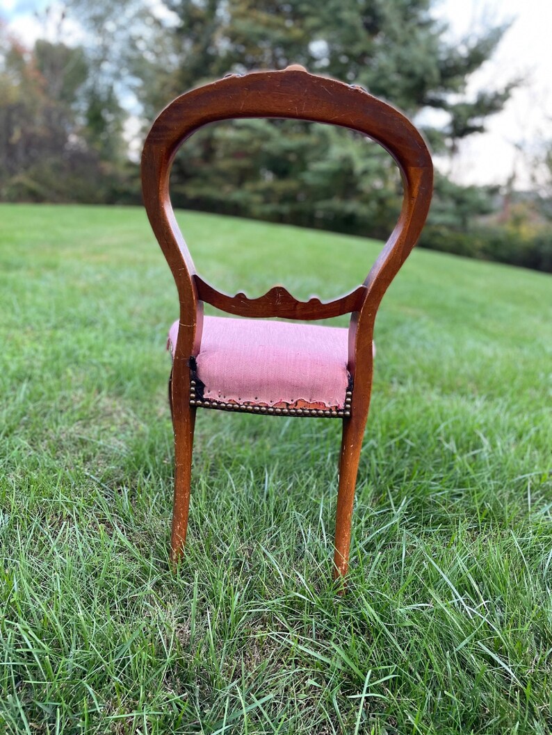 Customizable Victorian Parlor Chair Etsy