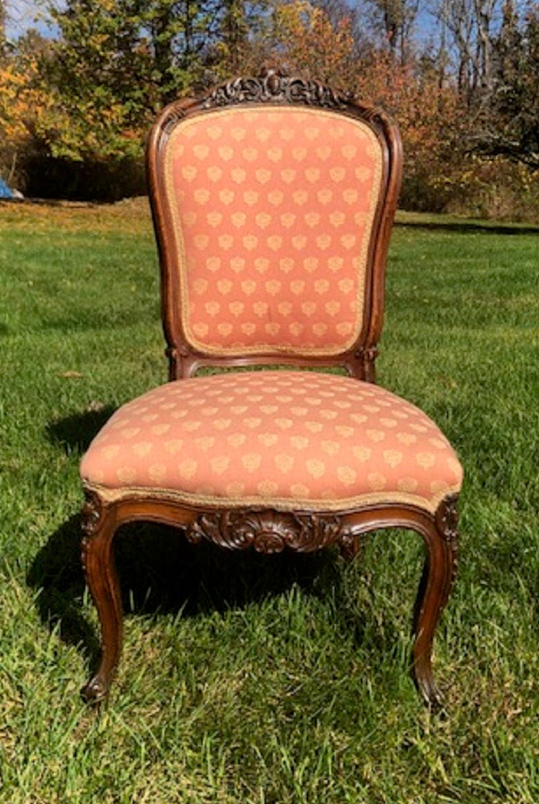 Customizable Parlor Chair Etsy