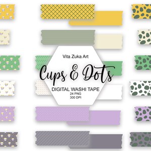 Digital Washi Tape set, Washi Tape PNG, Digital planner Washi Tape, downloadable Washi Tape, Goodnotes stickers, Digital Washi, Washi PNG