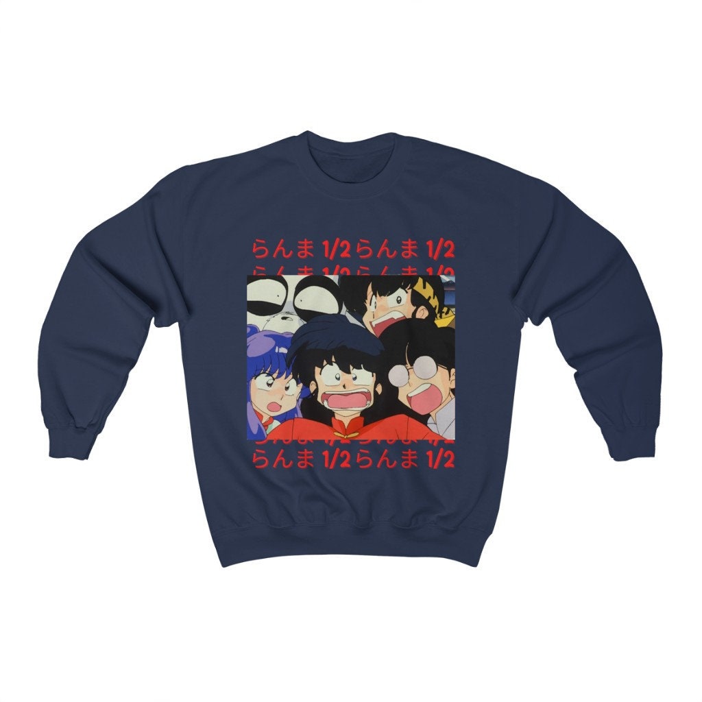 Ranma 1/2 Anime Streetwear Ranma and Akane Unisex Heavy Blend - Etsy