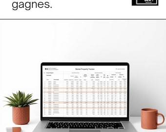 Airbnb Location Tracker in Excel | Income, Expenses, Occupancy Rate | Google Sheets Template | Net Profit