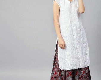 Short Kurti Etsy Short Kurti Etsy