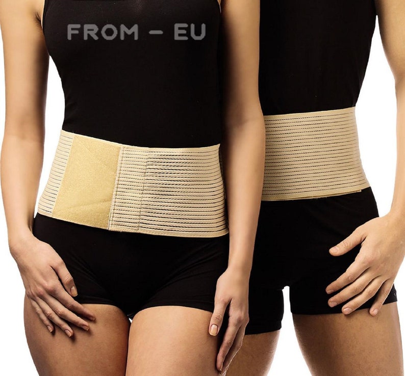 UMBILICAL HERNIA BELT Abdominal Binder Navel Truss with Etsy