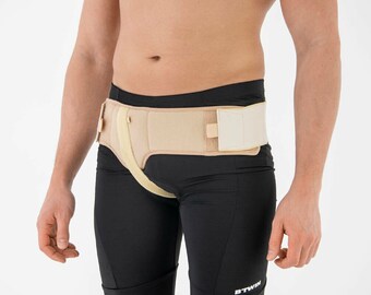 right side hernia belt