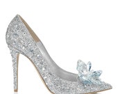 Cinderella Inspired Crystal Pumps (Women s Sizes)