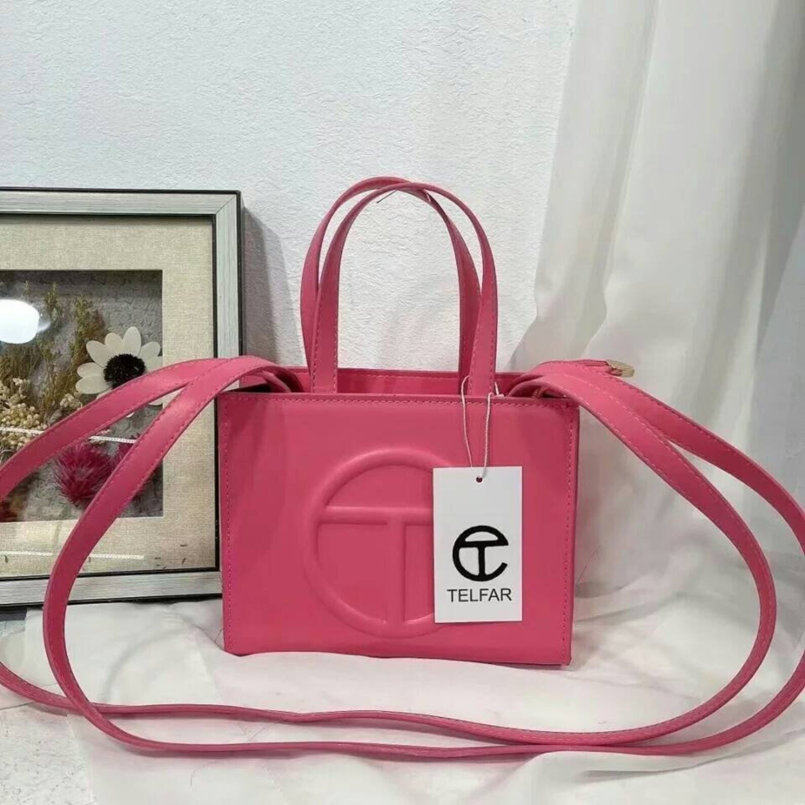Telfar Crossbody Luxury Purse Etsy