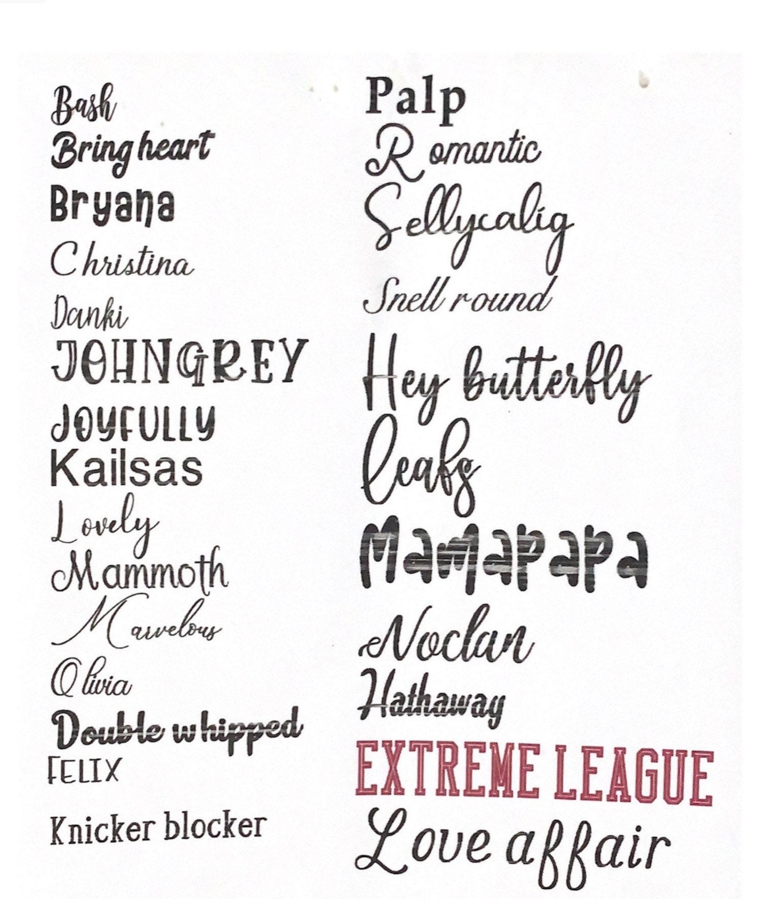 Custom name decals, decals name, vinyl names sticker names, name decals, sticker names