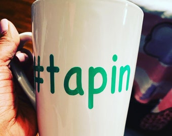 Hashtag mugs