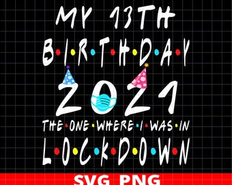 Free Free Birthday In Lockdown Svg 300 SVG PNG EPS DXF File
