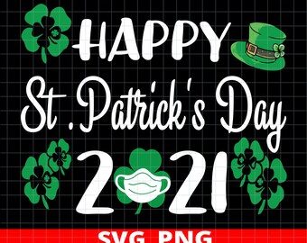 Shamrock Clipart Etsy